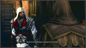 1 - Sequence 7 - The Key to the Castello - p. 1 - Walkthrough - Assassins Creed: Brotherhood - Game Guide and Walkthrough