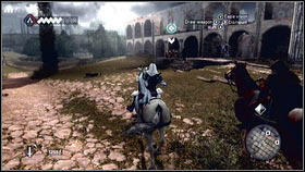 4 - Sequence 7 - The Key to the Castello - p. 1 - Walkthrough - Assassins Creed: Brotherhood - Game Guide and Walkthrough