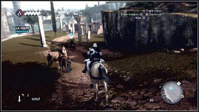 3 - Sequence 7 - The Key to the Castello - p. 1 - Walkthrough - Assassins Creed: Brotherhood - Game Guide and Walkthrough