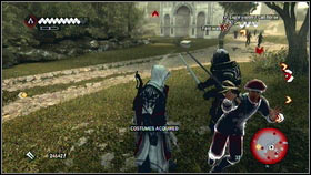 11 - Sequence 7 - The Key to the Castello - p. 1 - Walkthrough - Assassins Creed: Brotherhood - Game Guide and Walkthrough
