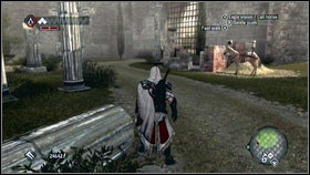 7 - Sequence 7 - The Key to the Castello - p. 1 - Walkthrough - Assassins Creed: Brotherhood - Game Guide and Walkthrough