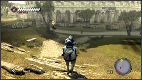 10 - Sequence 7 - The Key to the Castello - p. 1 - Walkthrough - Assassins Creed: Brotherhood - Game Guide and Walkthrough