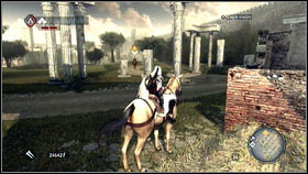 8 - Sequence 7 - The Key to the Castello - p. 1 - Walkthrough - Assassins Creed: Brotherhood - Game Guide and Walkthrough