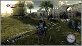 9 - Sequence 7 - The Key to the Castello - p. 1 - Walkthrough - Assassins Creed: Brotherhood - Game Guide and Walkthrough