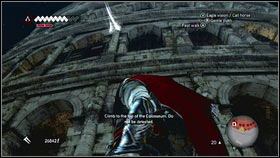 1 - Sequence 7 - The Key to the Castello - p. 2 - Walkthrough - Assassins Creed: Brotherhood - Game Guide and Walkthrough