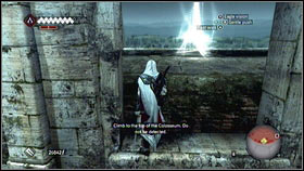 3 - Sequence 7 - The Key to the Castello - p. 2 - Walkthrough - Assassins Creed: Brotherhood - Game Guide and Walkthrough