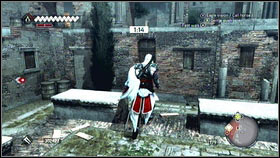 11 - Sequence 7 - The Key to the Castello - p. 2 - Walkthrough - Assassins Creed: Brotherhood - Game Guide and Walkthrough