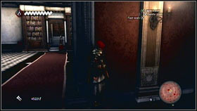 Upstairs, wait until all guards will go away and run higher [1] - Sequence 8 - The Borgia - p. 1 - Walkthrough - Assassins Creed: Brotherhood - Game Guide and Walkthrough