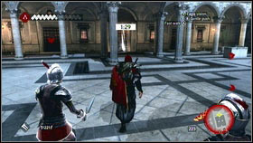 6 - Sequence 8 - The Borgia - p. 2 - Walkthrough - Assassins Creed: Brotherhood - Game Guide and Walkthrough