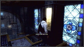 Go near the wall [1] until you will get to the mechanism [2] - Sequence 9 - The Fall - p. 2 - Walkthrough - Assassins Creed: Brotherhood - Game Guide and Walkthrough