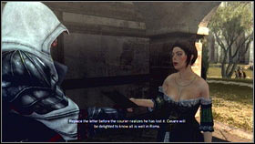 6 - Courtesans Quests - p. 1 - Side Quests - Assassins Creed: Brotherhood - Game Guide and Walkthrough