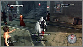 Follow the courtesan [1] - Courtesans Quests - p. 2 - Side Quests - Assassins Creed: Brotherhood - Game Guide and Walkthrough