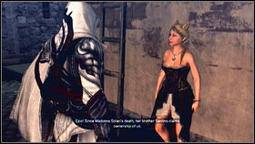 10 - Courtesans Quests - p. 1 - Side Quests - Assassins Creed: Brotherhood - Game Guide and Walkthrough