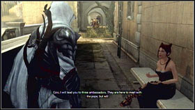 8 - Courtesans Quests - p. 2 - Side Quests - Assassins Creed: Brotherhood - Game Guide and Walkthrough