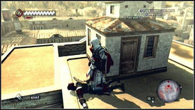 Go to the building marked on the map [1] - Thieves Quests - p. 2 - Side Quests - Assassins Creed: Brotherhood - Game Guide and Walkthrough