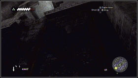 Go to the shrine and climb on the monument [1], then jump on the another Wall located on the left [2] - Romulus Lairs - p. 2 - Side Quests - Assassins Creed: Brotherhood - Game Guide and Walkthrough