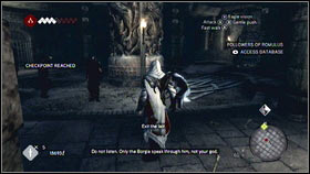10 - Romulus Lairs - p. 3 - Side Quests - Assassins Creed: Brotherhood - Game Guide and Walkthrough