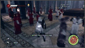 Soon, these men will stop [1] - Romulus Lairs - p. 6 - Side Quests - Assassins Creed: Brotherhood - Game Guide and Walkthrough