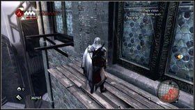 On the left, you will see an exit that will lead you to the cardinal [1] - Romulus Lairs - p. 6 - Side Quests - Assassins Creed: Brotherhood - Game Guide and Walkthrough