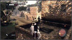 When he will be dead, follow the architect (keep on the left side) [1] - Leonardos Machines - p. 2 - Side Quests - Assassins Creed: Brotherhood - Game Guide and Walkthrough
