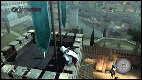 The third feather is in the souther tower [1] [2] - Detailed Description - Feathers - Assassins Creed: Brotherhood - Game Guide and Walkthrough