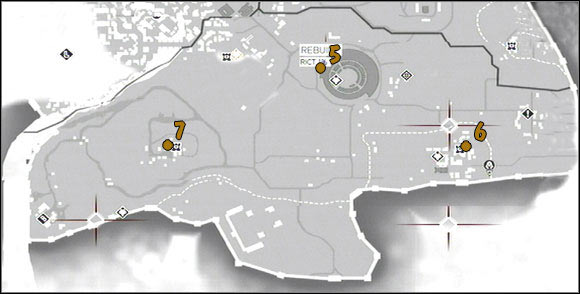 3 - Maps - Glyphs - Assassins Creed: Brotherhood - Game Guide and Walkthrough
