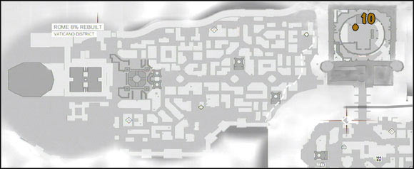 4 - Maps - Glyphs - Assassins Creed: Brotherhood - Game Guide and Walkthrough