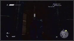 After leaving the first room and jumping to the hole [1] enter the chamber and turn left - Detailed Description - p. 4 - Borgias Flags - Assassins Creed: Brotherhood - Game Guide and Walkthrough