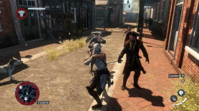 The whip - Weapons - Combat system - Assassins Creed: Liberation HD - Game Guide and Walkthrough
