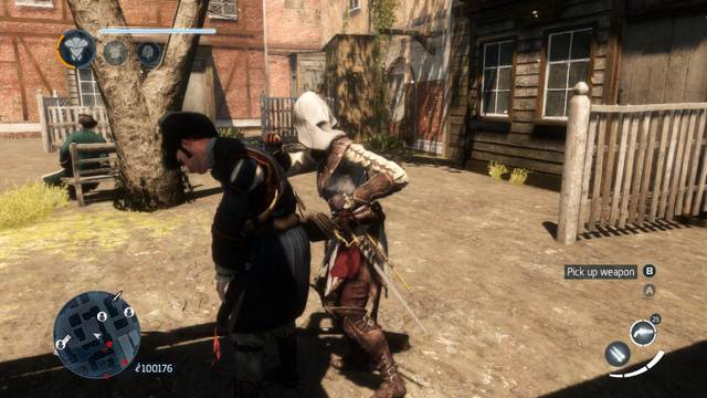 Concealed Blades - Weapons - Combat system - Assassins Creed: Liberation HD - Game Guide and Walkthrough