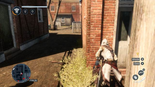 Attack enemies from behind corners - Tricks - Combat system - Assassins Creed: Liberation HD - Game Guide and Walkthrough