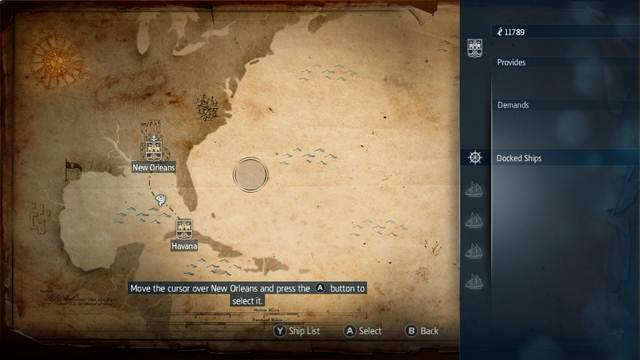 The first two cities - a trade in tobacco and cotton - Trade - Assassins Creed: Liberation HD - Game Guide and Walkthrough