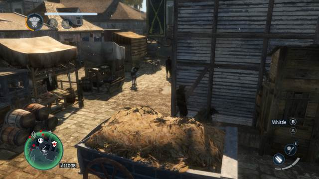 You can find hay carts all around New Orleans - Notoriety - Assassins Creed: Liberation HD - Game Guide and Walkthrough