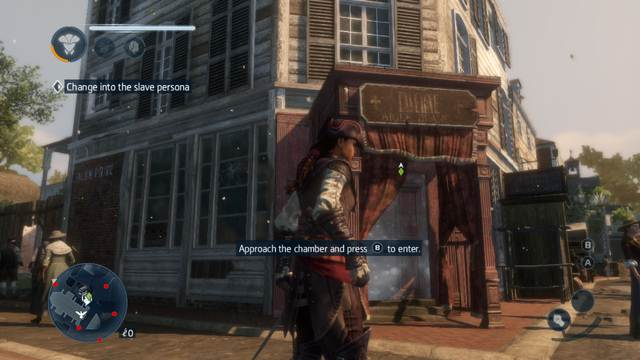 Dressing chamber - Sequence 1 (part 1) - The storyline - Assassins Creed: Liberation HD - Game Guide and Walkthrough