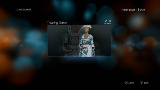 In the store, you can also buy new outfits - Sequence 1 (part 1) - The storyline - Assassins Creed: Liberation HD - Game Guide and Walkthrough