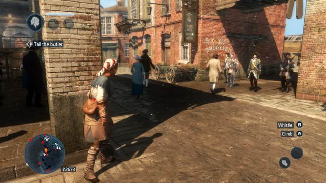 Make it over the entrance to walk around the guards. - Sequence 1 (part 2) - The storyline - Assassins Creed: Liberation HD - Game Guide and Walkthrough