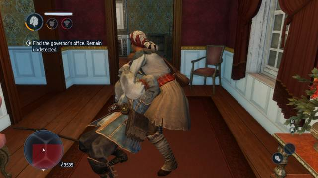 Keep approaching the enemies from behind - Sequence 1 (part 2) - The storyline - Assassins Creed: Liberation HD - Game Guide and Walkthrough