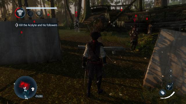 Clear the camp of enemies - Sequence 2 - The storyline - Assassins Creed: Liberation HD - Game Guide and Walkthrough