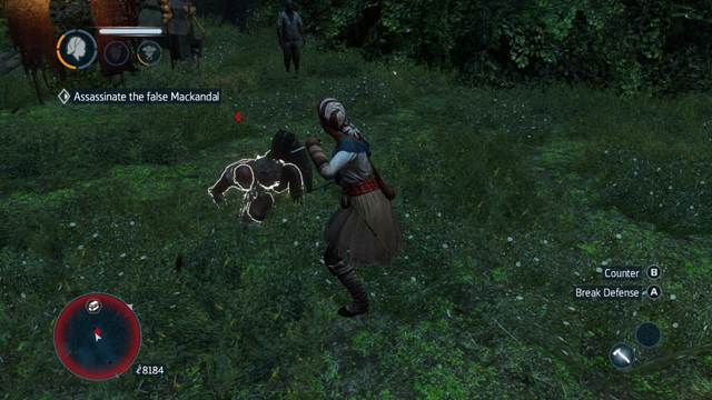 Push the opponent and finish him off while he is on the ground - Sequence 2 - The storyline - Assassins Creed: Liberation HD - Game Guide and Walkthrough