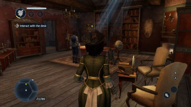 Explore the headquarters - Sequence 3 (part 1) - The storyline - Assassins Creed: Liberation HD - Game Guide and Walkthrough