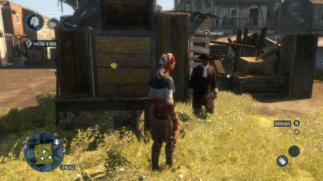 Talk to the NPCs marked with stars - Sequence 3 (part 2) - The storyline - Assassins Creed: Liberation HD - Game Guide and Walkthrough