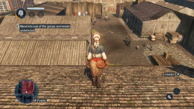 Watch out for the guards on the rooftops - Sequence 4 (part 1) - The storyline - Assassins Creed: Liberation HD - Game Guide and Walkthrough