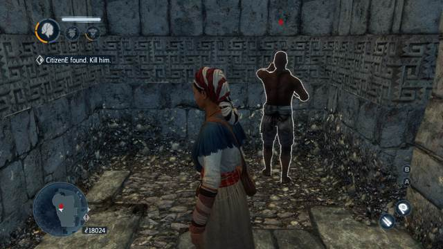 CitizenE atop the pyramid - Sequence 4 (part 2) - The storyline - Assassins Creed: Liberation HD - Game Guide and Walkthrough