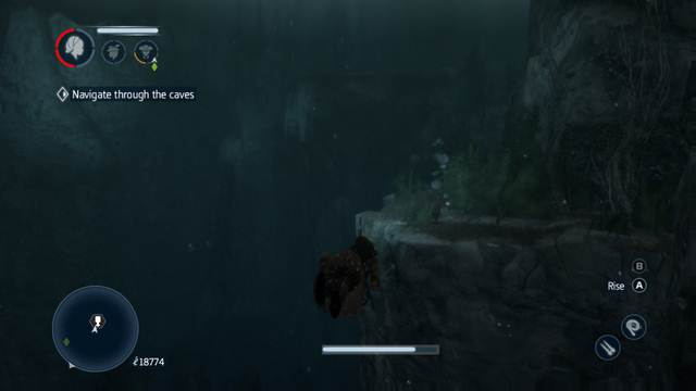 Whenever you swim faster, you lose more air - Sequence 4 (part 2) - The storyline - Assassins Creed: Liberation HD - Game Guide and Walkthrough