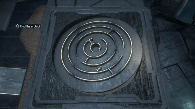 Direct the marble into the middle of the labyrinth - Sequence 4 (part 2) - The storyline - Assassins Creed: Liberation HD - Game Guide and Walkthrough