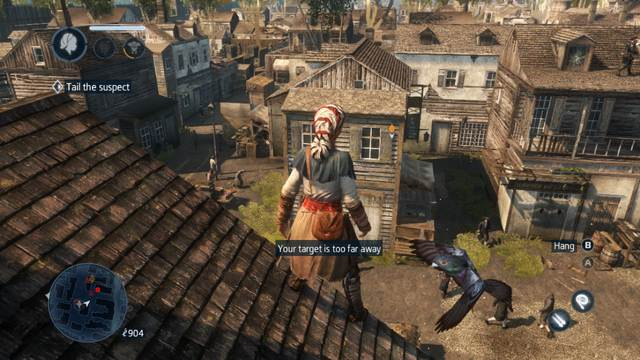Locate the target among buildings - Sequence 5 - The storyline - Assassins Creed: Liberation HD - Game Guide and Walkthrough