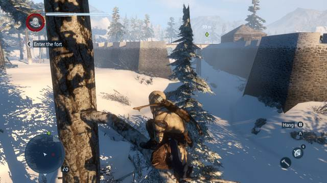 This character can also climb over trees - Sequence 8 - The storyline - Assassins Creed: Liberation HD - Game Guide and Walkthrough