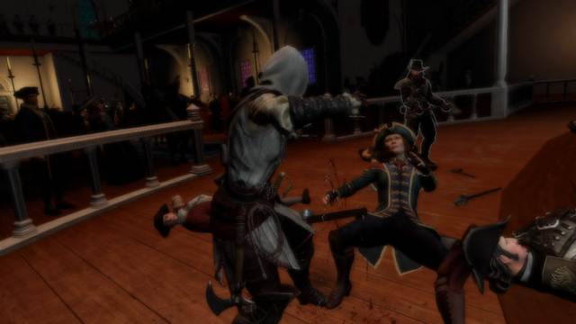 The final battle in the game - try not to take damage - Sequence 9 - Alternative ending - The storyline - Assassins Creed: Liberation HD - Game Guide and Walkthrough