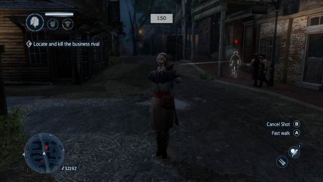 Get rid of the guards to search the corpse - Business Rivals - Side missions - Assassins Creed: Liberation HD - Game Guide and Walkthrough