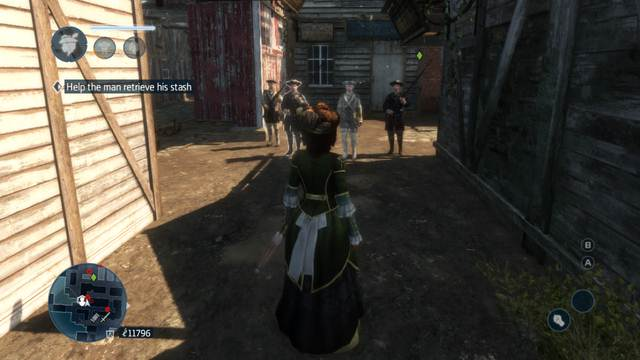 Retrieve the valuable contents of the chest - Free Slaves - Side missions - Assassins Creed: Liberation HD - Game Guide and Walkthrough